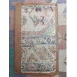 画像4: ヴィンテージ品　絨毯織りのための手描き織り図　表裏両面　資料　インテリアとして　33×20cm (4)