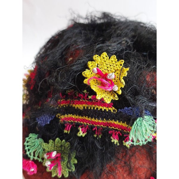 画像2: コレクションピース　ムドゥルヌのイーネオヤ　花嫁のフェス　 (2)