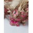 画像2: オデミシュのヴィンテージのイーネオヤ　クレープ　希少品 (2)