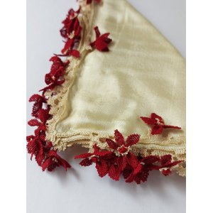 画像: オデミシュのヴィンテージのイーネオヤ　クレープ　希少品