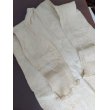 画像2: コンディション良好　民族衣装　ギョイネッキ　コットン・亜麻製のブラウスにイーネオヤ　着丈80cm　胸囲92cm (2)