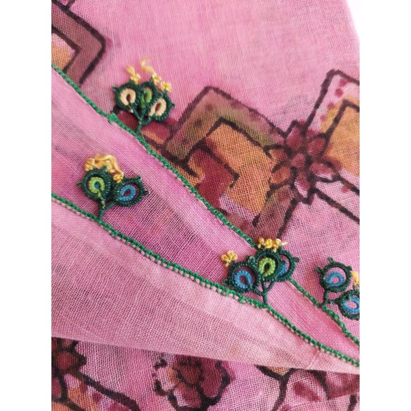 画像2: コレクションパーツ　ギョルルジェのイーネオヤ　シルクのオヤ　ブロックプリントのヤズマ　希少品　鳩の目 (2)