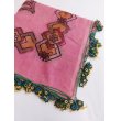 画像1: コレクションパーツ　ギョルルジェのイーネオヤ　シルクのオヤ　ブロックプリントのヤズマ　希少品　鳩の目 (1)