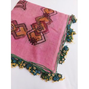 画像: コレクションパーツ　ギョルルジェのイーネオヤ　シルクのオヤ　ブロックプリントのヤズマ　希少品　鳩の目