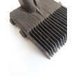 画像2: 古道具　絨毯、キリム織り用キルキット（目を詰める道具）高さ約12cm、刃の幅約7.5cm (2)