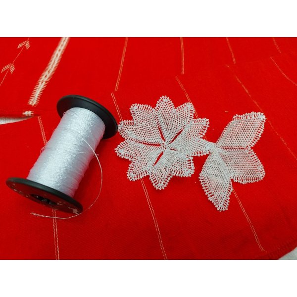 画像2: 【日本国内から発送】コソボ国内限定販売品　極細のイーネオヤ専用人工シルク糸　4色セット　60g×4本　 (2)