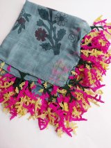 画像: 【コレクションピース】イズニック　ムシュクレ村の伝統の巨大な平面のイーネオヤ　シルク糸　