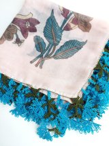 画像: 【コレクションピース】イズニック　ムシュクレ村の伝統の巨大な平面のイーネオヤ　シルク糸　