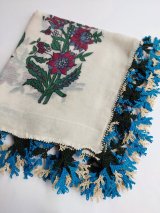 画像: 【コレクションピース】イズニック　ムシュクレ村の伝統の巨大な平面のイーネオヤ　シルク糸　