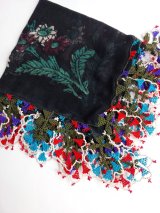 画像: 【コレクションピース】イズニック　ムシュクレ村の伝統の巨大な平面のイーネオヤ　シルク糸　