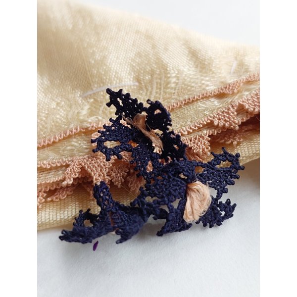 画像2: オデミシュのヴィンテージのイーネオヤ　クレープ　希少品 (2)