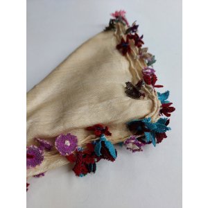 画像: オデミシュのヴィンテージのイーネオヤ　クレープ　希少品