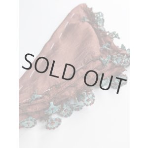 画像: オデミシュのヴィンテージのイーネオヤ　クレープ　希少品