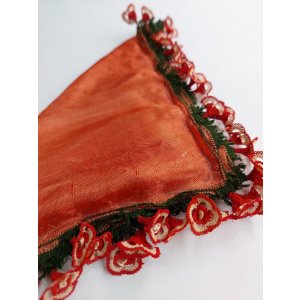 画像: オデミシュのヴィンテージのイーネオヤ　クレープ　希少品