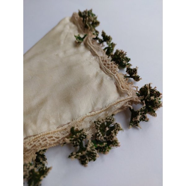 画像1: オデミシュのヴィンテージのイーネオヤ　クレープ　希少品 (1)