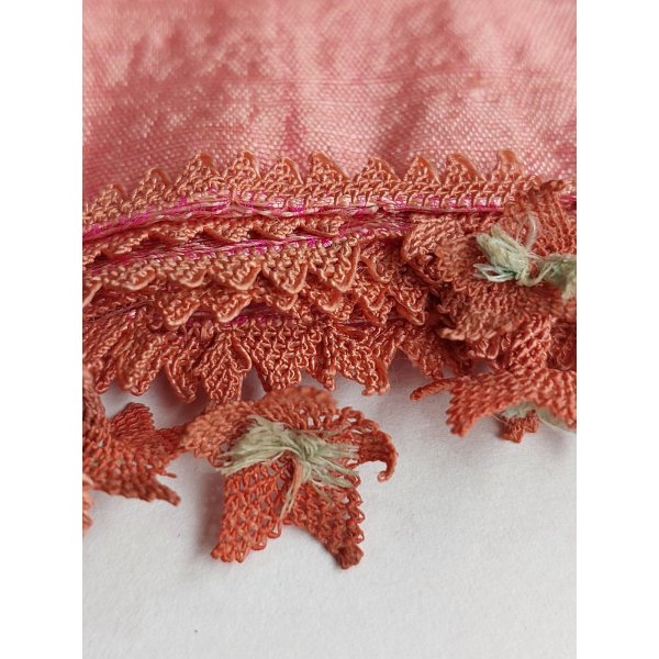 画像2: オデミシュのヴィンテージのイーネオヤ　クレープ　希少品 (2)