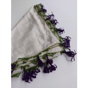 画像: オデミシュのヴィンテージのイーネオヤ　クレープ　希少品