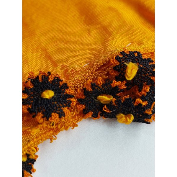 画像2: オデミシュのヴィンテージのイーネオヤ　クレープ　希少品 (2)