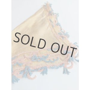 画像: オデミシュのヴィンテージのイーネオヤ　クレープ　希少品