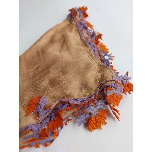 画像: オデミシュのヴィンテージのイーネオヤ　クレープ　希少品