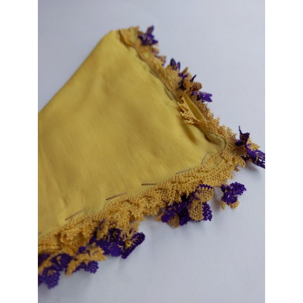 画像1: オデミシュのヴィンテージのイーネオヤ　クレープ　希少品 (1)