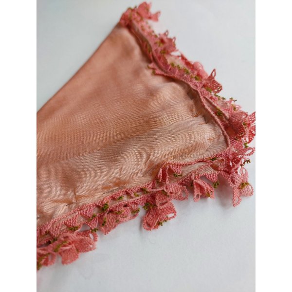 画像1: オデミシュのヴィンテージのイーネオヤ　クレープ　希少品 (1)