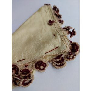 画像: オデミシュのヴィンテージのイーネオヤ　クレープ　希少品